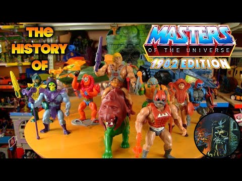 The History of Masters of the Universe: 1982 Edition