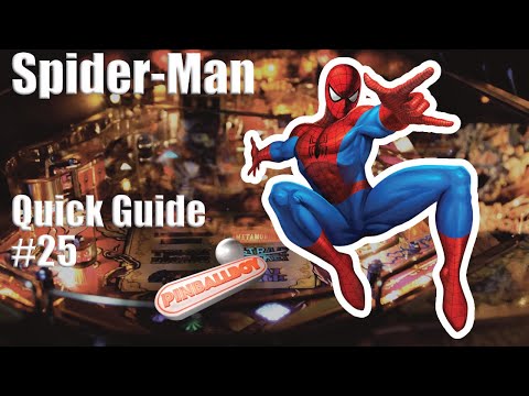Spider-Man I Pinball Flipper