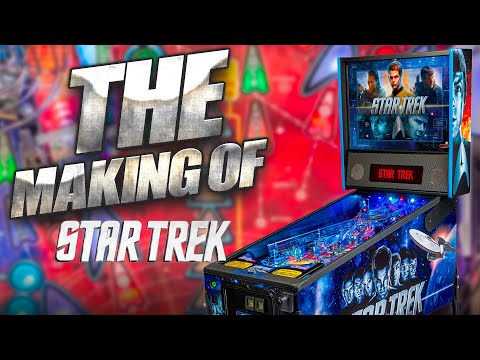 Making of Star Trek Pinball from Stern Pinball