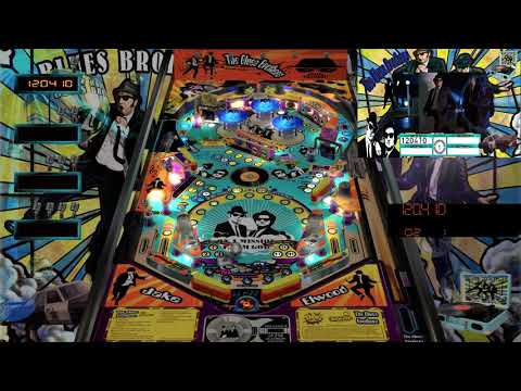 The Blues Brothers Pinball (WIP) VPX