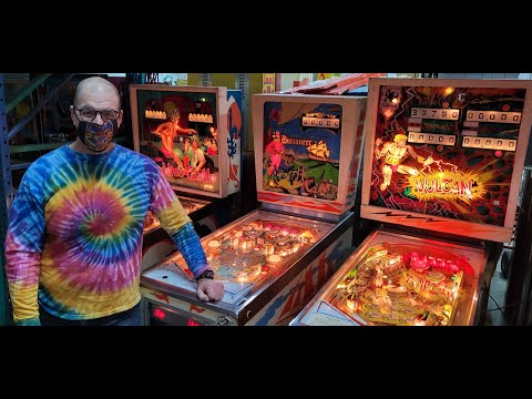 Guinness World Record broken by Wayne Tedder by playing Pinball!