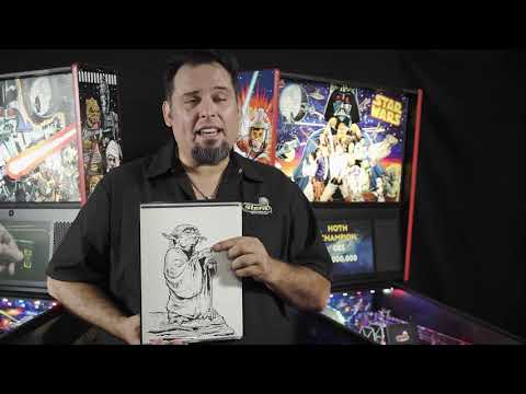 Interview with artist Randy Martinez on Star Wars Comic Edition Pinball!