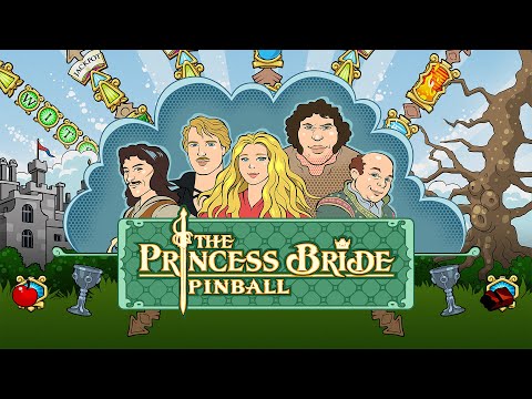 The Princess Bride Pinball - Announcement Trailer