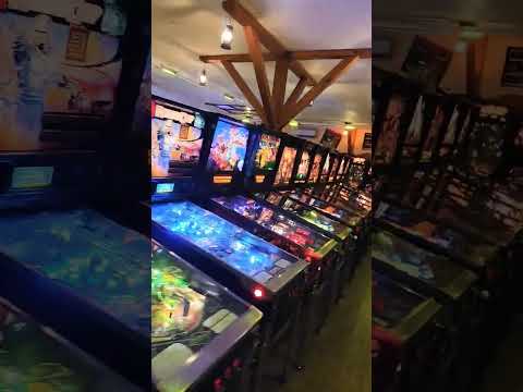 Freddy Pinball Paradise - Kurzer Überblick über Halle