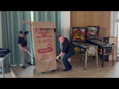 Teaser: Deutsche Flippermeisterschaft / German Pinball Championship GPO 2023 in Zossen
