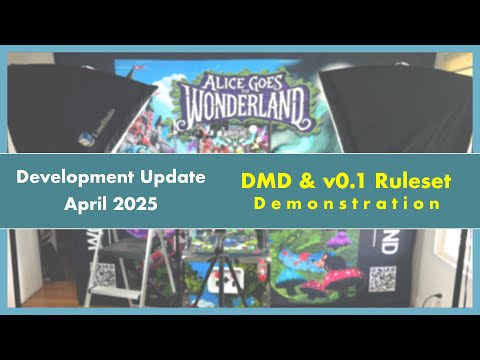 Alice Goes to Wonderland Pinball ~ April Development Update