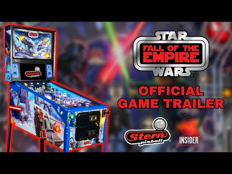 Star Wars Fall of the Empire Pinball Game Trailer