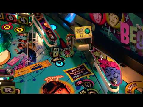 The Beatles Pinball - Stern Pinball