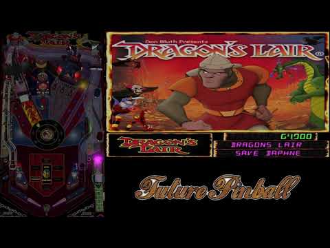 Dragons Lair - Future Pinball