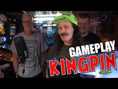 Kingpin Super Rare Pinball - Gameplay