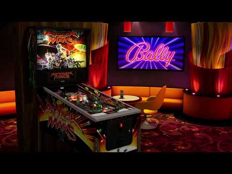 Pinball FX Early Access - Williams™ Pinball Tables Lighting Update