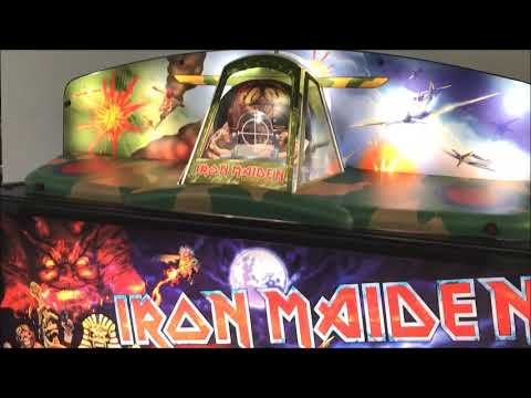 Iron Maiden Aces High Topper