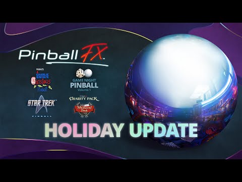 Pinball FX - Big Holiday Update - 9 Tables Released!