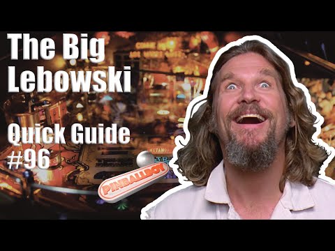 The Big Lebowski I Pinball Flipper