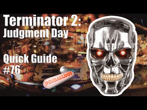 Terminator 2 I Pinball Flipper