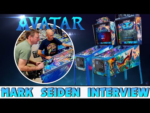 Mark Seiden Interview | JJP&#039;s Newest Designer Reveals All About Avatar Pinball Machine