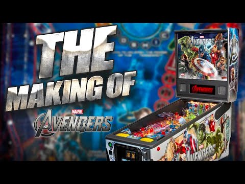 Making of Avengers Pinball from Stern Pinball