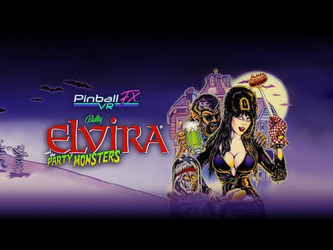 Pinball FX VR - Williams™ Pinball: Elvira and the Party Monsters Trailer