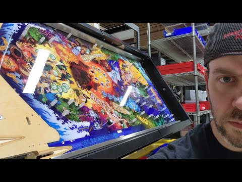 LIVE! At Turner Pinball HQ! QnA Time!