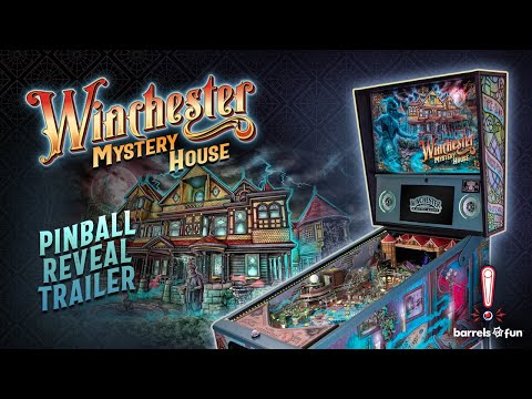 A Haunting Under Glass: Winchester Mystery House Pinball Trailer