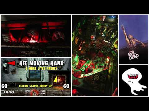 Evil Dead Pinball Gameplay Reveal (With Narration)