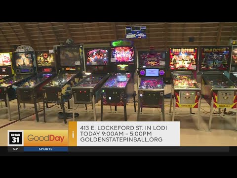 Golden State Pinball Festival, 7am