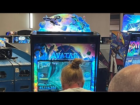 Avatar Pinball new Jersey Jack September 2024 release livestream