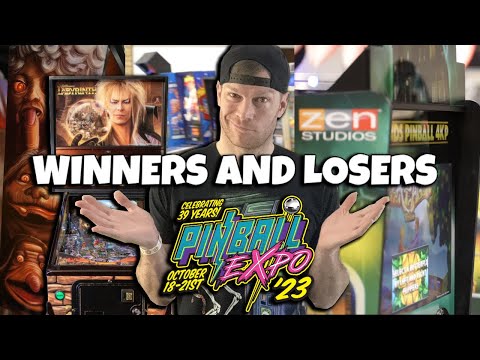 Pinball Expo 2023 - Labyrinth Amazes - AtGames 4K Pinball Disappoints