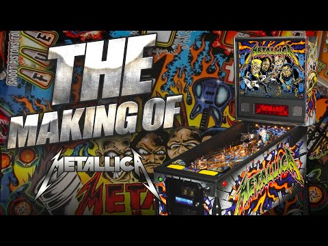 Making Metallica Pinball from Stern Pinball