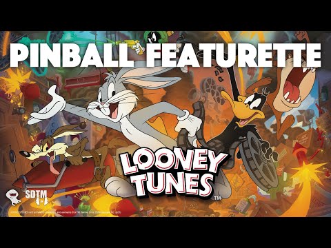 Looney Tunes Pinball Featurette (Spooky Pinball, 2023)