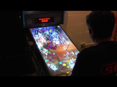 Josh Sharpe plays Star Trek Pinball from Stern Pinball