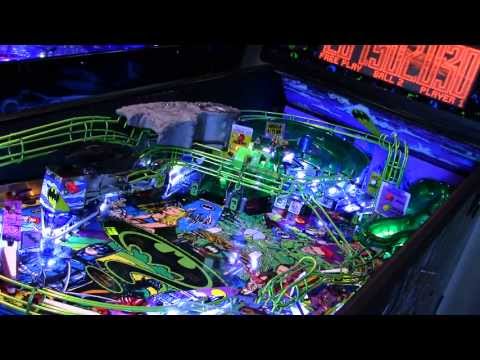 Batman Forever Pinball Machine HD