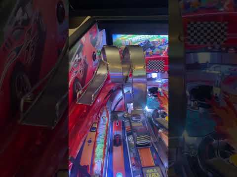 Loop ramp testing hot wheels pinball. Loganpinball.com