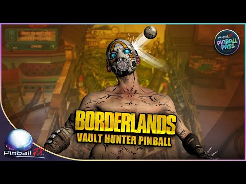 Pinball FX - Borderlands®️: Vault Hunter Pinball - Announcement Trailer