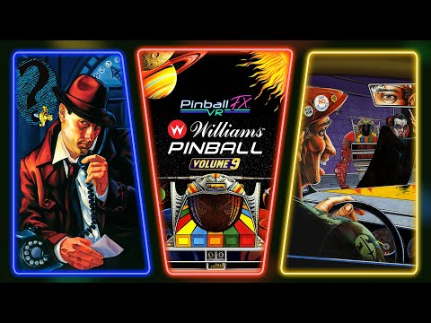 Pinball FX VR - Williams™ Pinball Volume 9 - Trailer