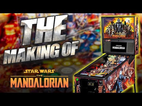 The Making of The Mandalorian Pinball From Stern! (2022)