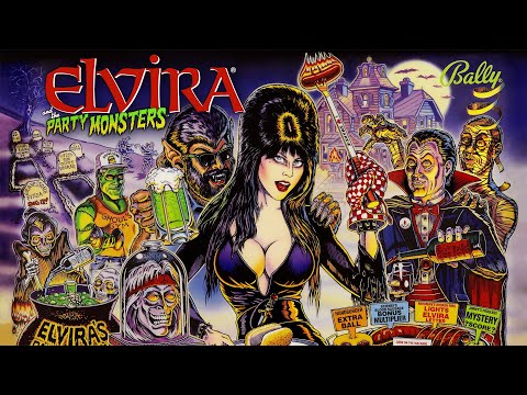 Elvira and the Party Monsters is coming October 16!