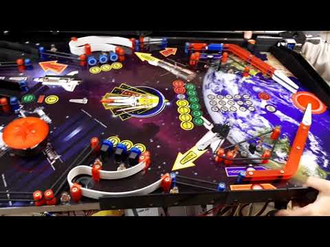 DIY 3D printed pinball machine - Testplay without Controller- Part 5