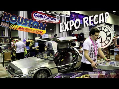 Houston Arcade Expo 2025 Recap