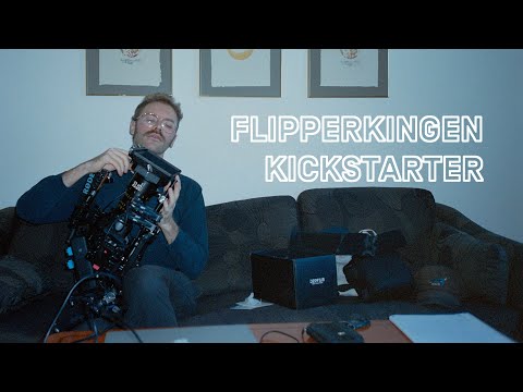 Flipperkingen – Pinball documentary 2025 – Kickstarter