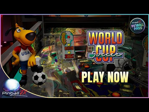 Williams™ Pinball - World Cup Soccer - Launch Trailer