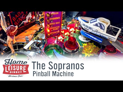 The Sopranos Pinball Machine (STERN 2005)