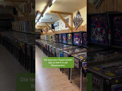 Weltmeisterschaft in Echzell: Flipper WM 2023 steigt in Hessen