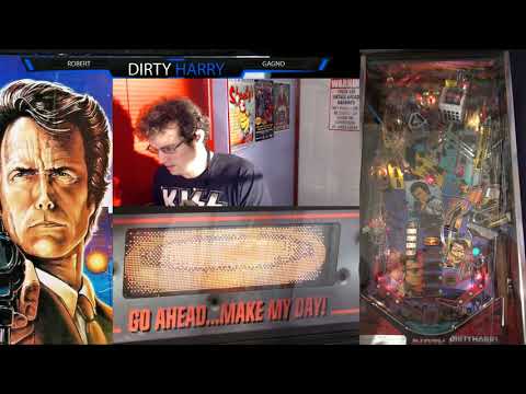 Dirty Harry Pinball Wizard Mode