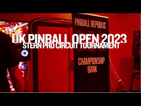 UK Pinball Open 2023
