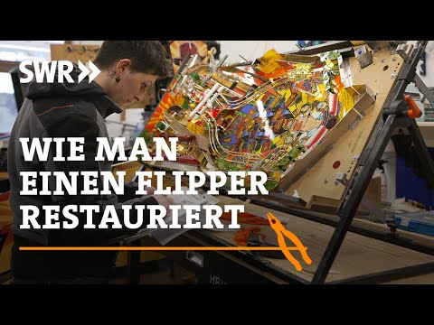 Wie man einen Flipper restauriert | SWR Handwerkskunst