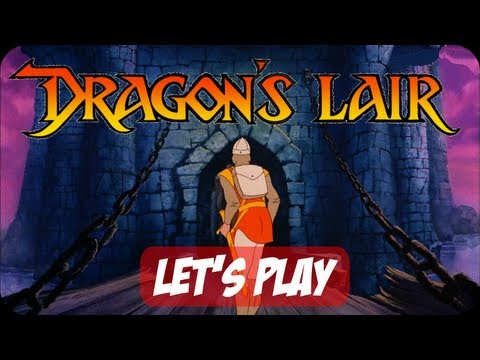 Let&#039;s Play Dragon&#039;s Lair [Deutsch]