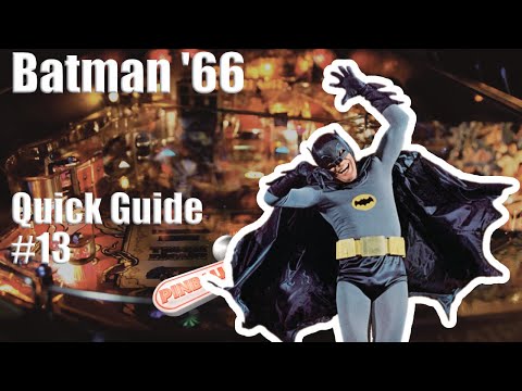 Batman &#039;66 I Pinball Flipper