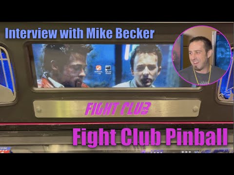 Interview w Mike Becker - Fight Club Homebrew Pinball