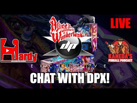 Hardy and Kaneda Chat w/Dutch Pinball Exclusive